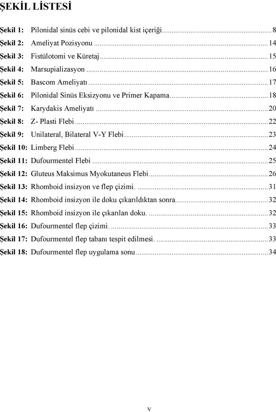 .. 22 Şekil 9: Unilateral, Bilateral V-Y Flebi... 23 Şekil 10: Limberg Flebi... 24 Şekil 11: Dufourmentel Flebi... 25 Şekil 12: Gluteus Maksimus Myokutaneus Flebi.