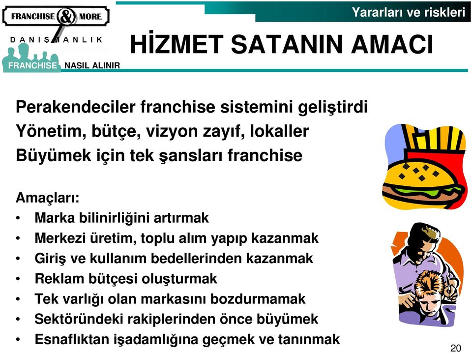 üretim, toplu alım yapıp kazanmak Giriş ve kullanım bedellerinden kazanmak Reklam bütçesi oluşturmak Tek