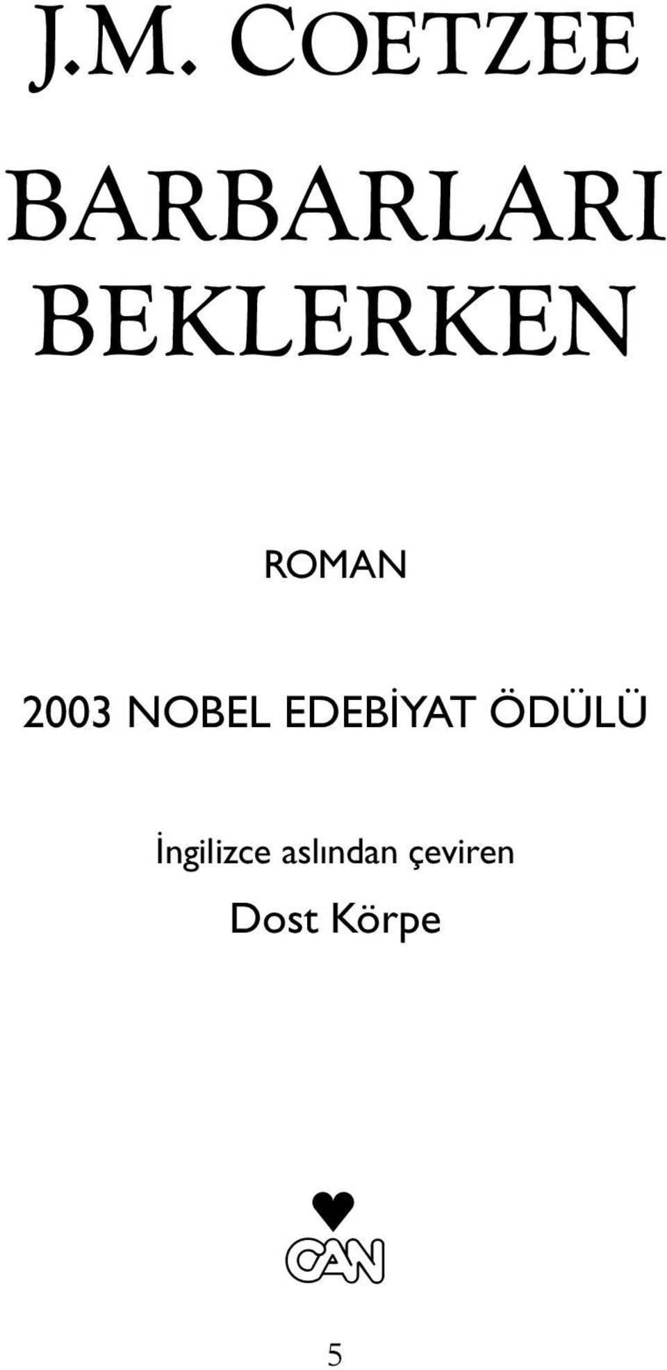 EDEBİYAT ÖDÜLÜ İngilizce