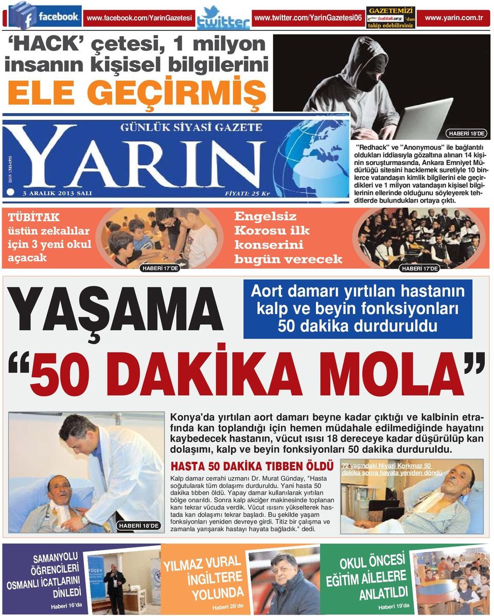 yaringazetesi06 dan www.yarin.com.