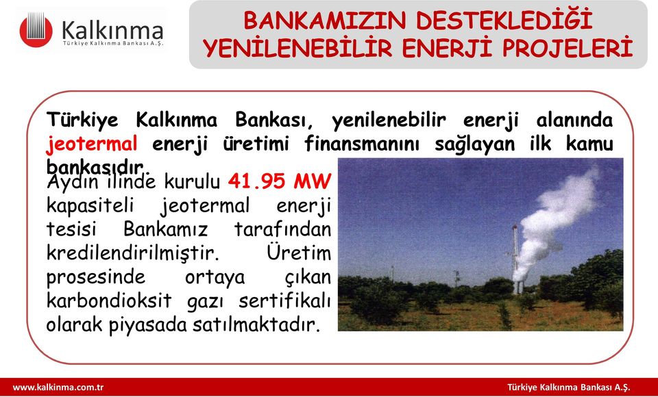 bankasıdır. Aydın ilinde kurulu 41.