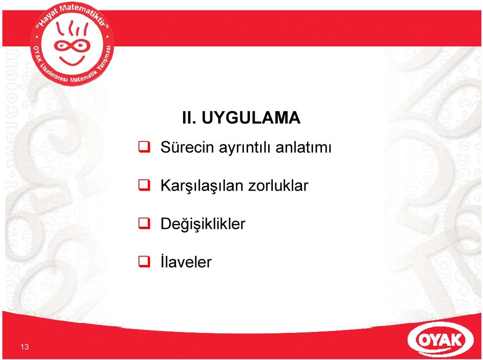 Karşılaşılan l