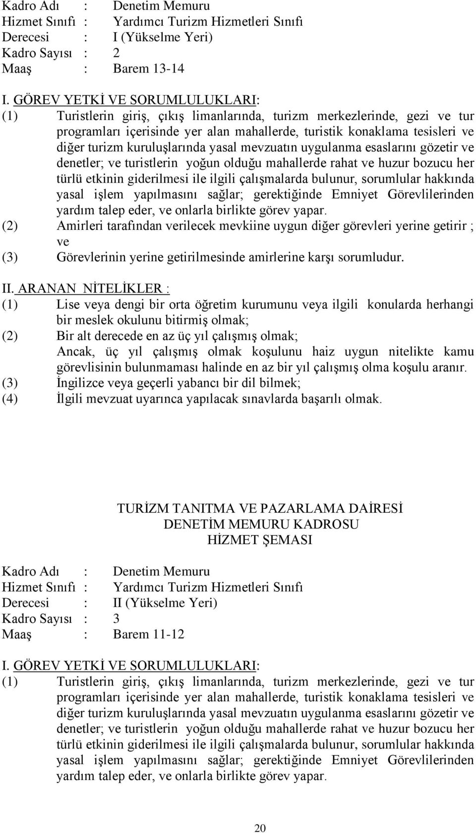 olduğu mahallerde rahat huzur bozucu her türlü etkinin giderilmesi ile ilgili çalışmalarda bulunur, sorumlular hakkında yasal işlem yapılmasını sağlar; gerektiğinde Emniyet Görevlilerinden yardım