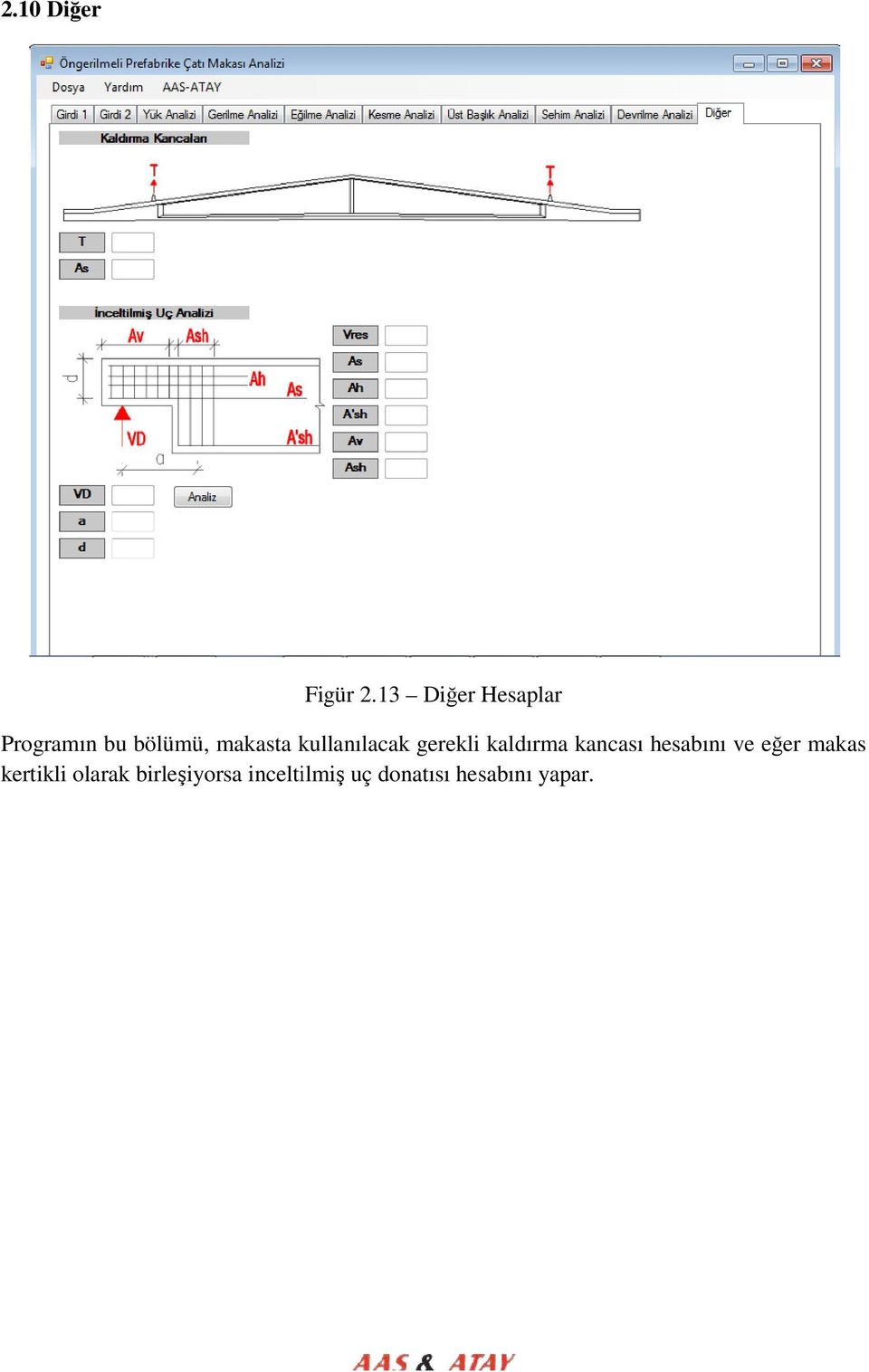 kullanılacak gerekli kaldırma kancası hesabını ve