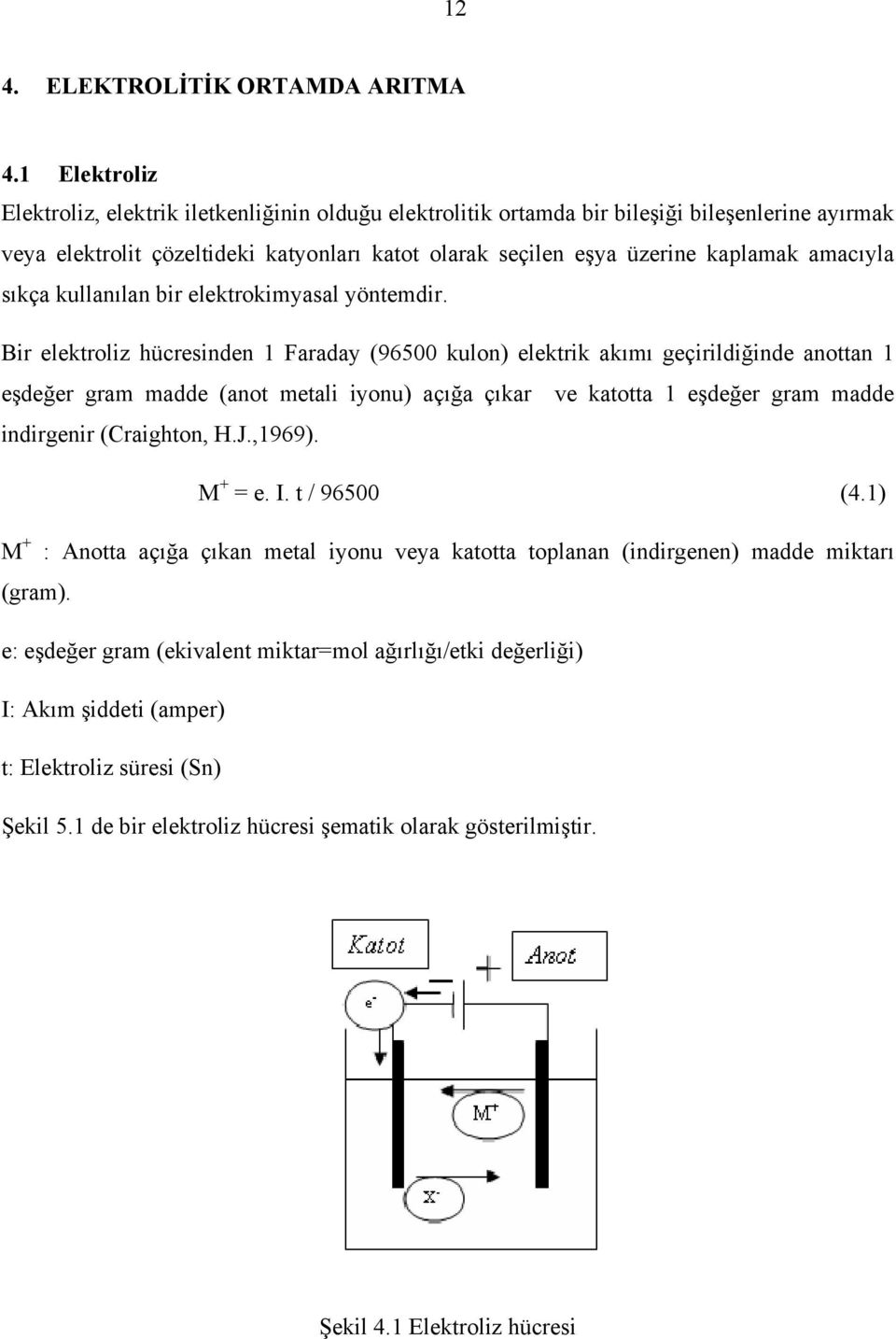 amacıyla sıkça kullanılan bir elektrokimyasal yöntemdir.