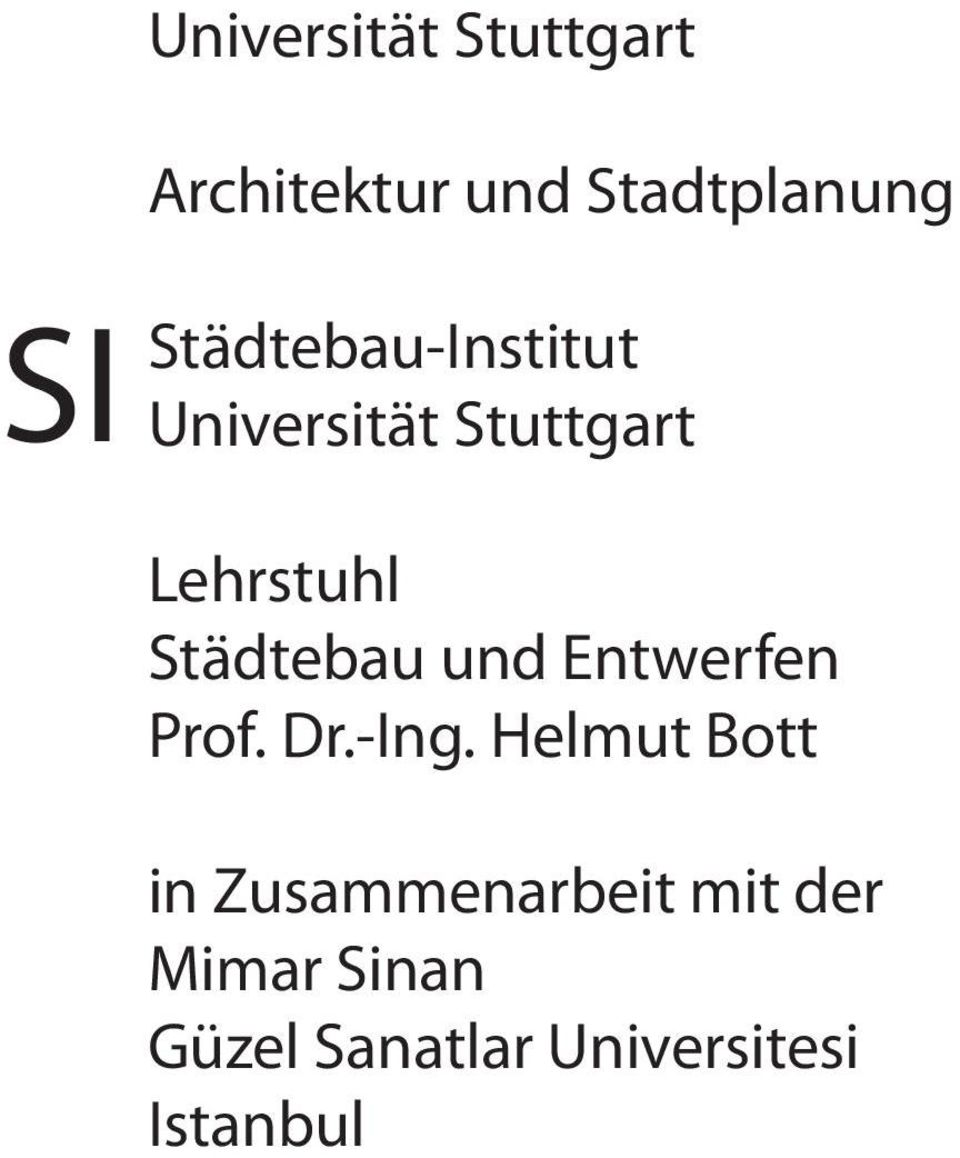 Städtebau und Entwerfen Prof. Dr.-Ing.