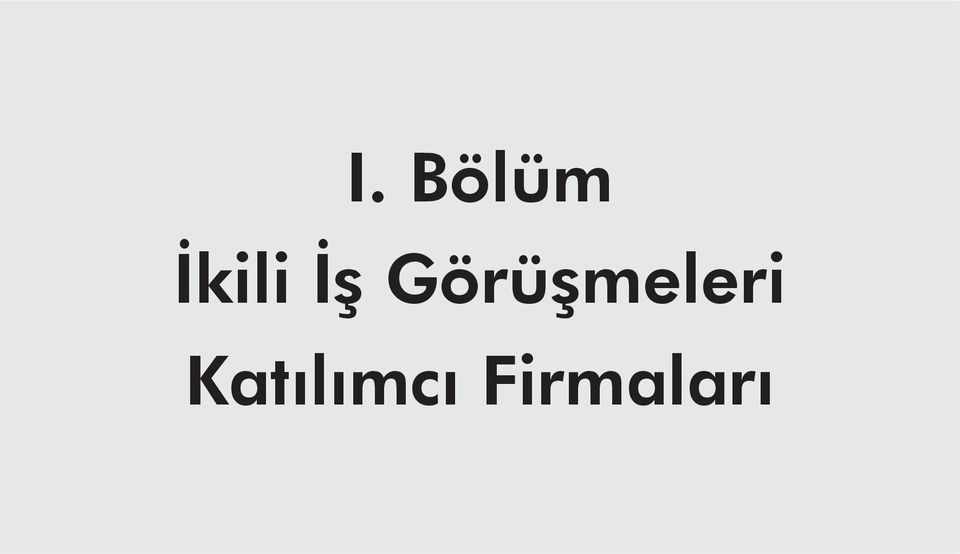 Görüşmeleri