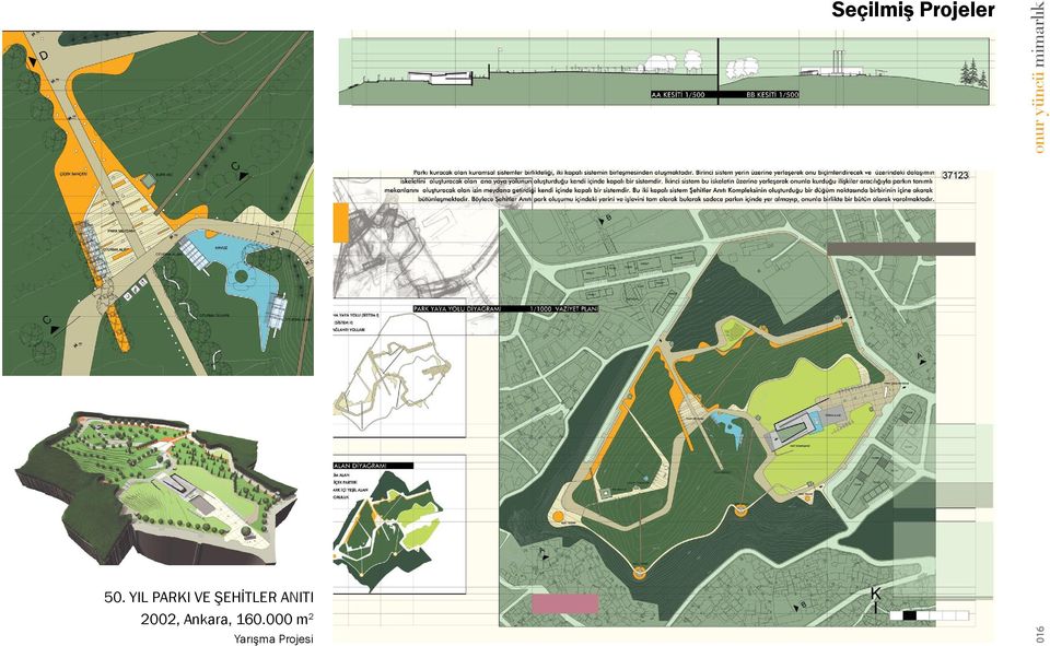 160.000 m 2 Yarışma