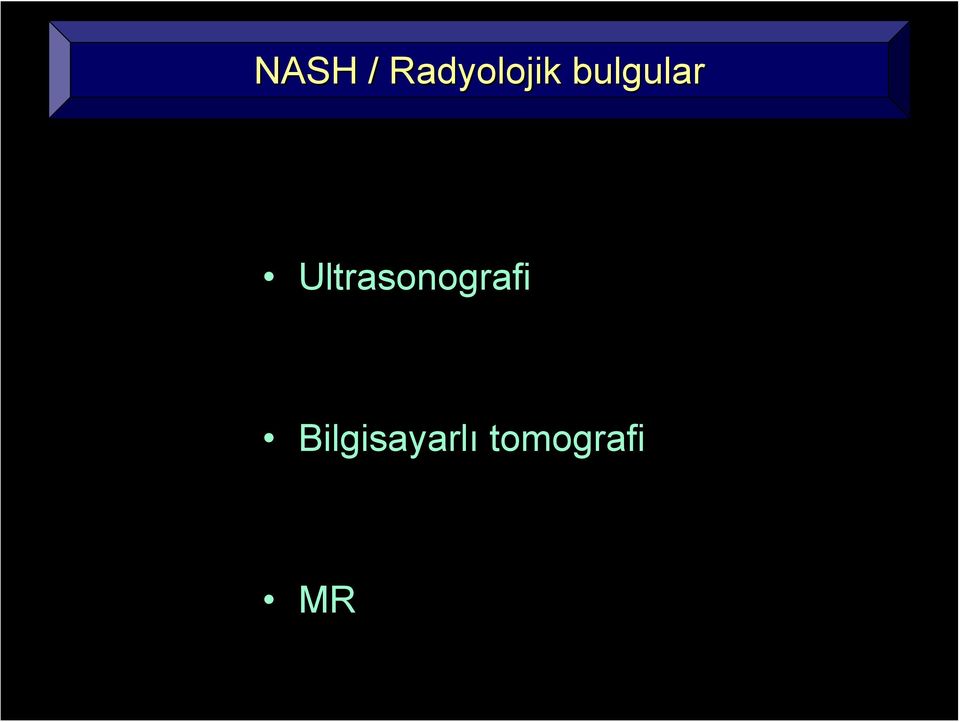 bulgular