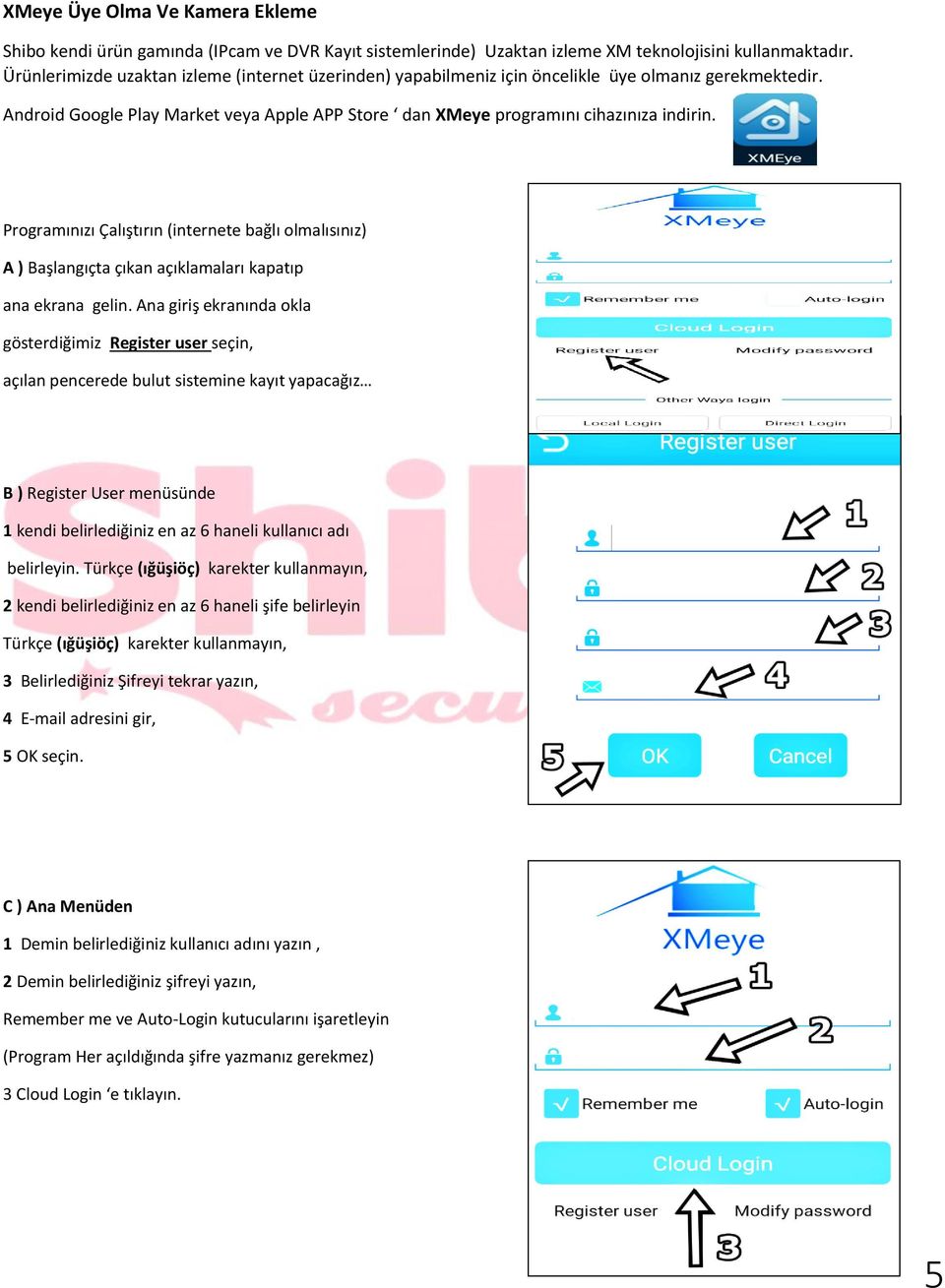 Programınızı Çalıştırın (internete bağlı olmalısınız) A ) Başlangıçta çıkan açıklamaları kapatıp ana ekrana gelin.