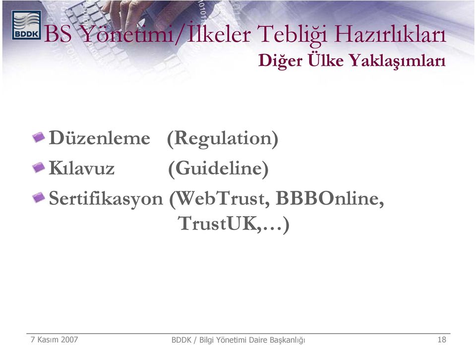 (Guideline) Sertifikasyon (WebTrust, BBBOnline,