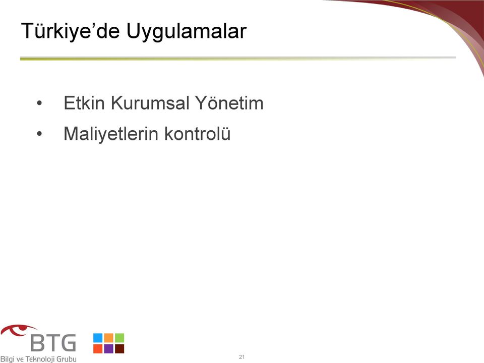 Kurumsal Yönetim