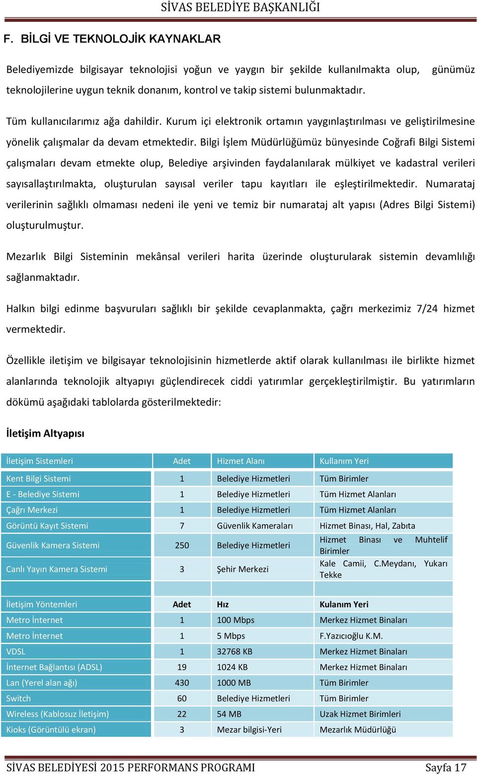 Bilgi İşlem Müdürlüğümüz bünyesinde Coğrafi Bilgi Sistemi çalışmaları devam etmekte olup, Belediye arşivinden faydalanılarak mülkiyet ve kadastral verileri sayısallaştırılmakta, oluşturulan sayısal