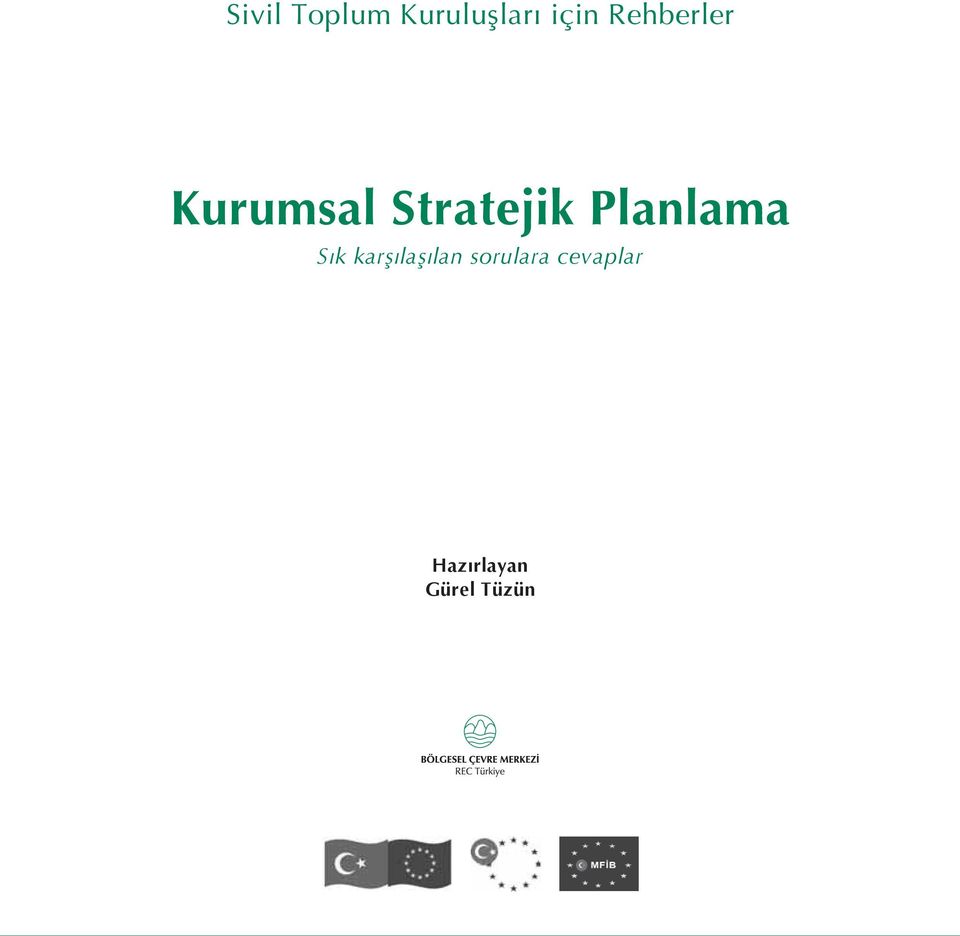 Planlama Sık karşılaşılan