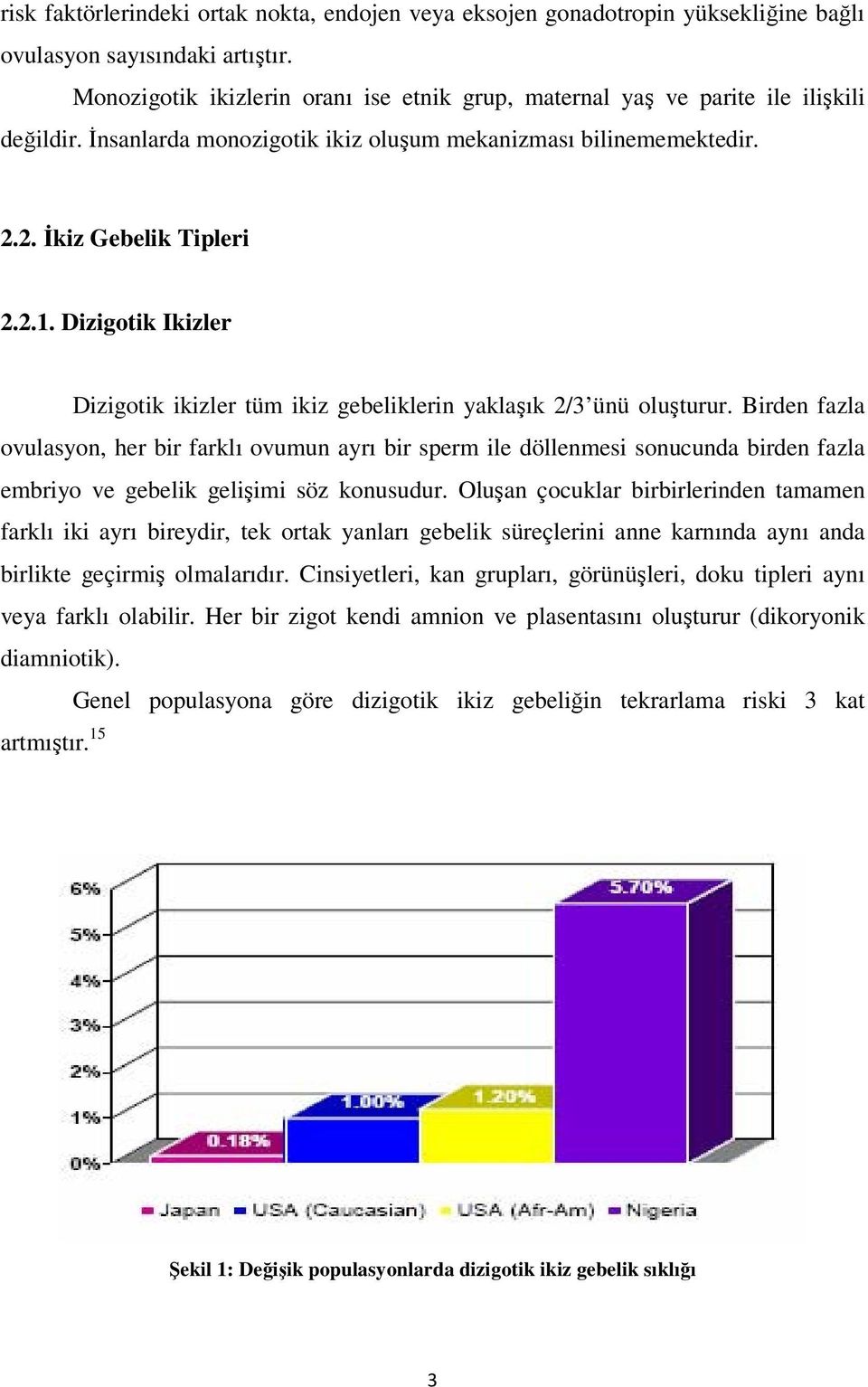 Dizigotik Ikizler Dizigotik ikizler tüm ikiz gebeliklerin yaklaşık 2/3 ünü oluşturur.