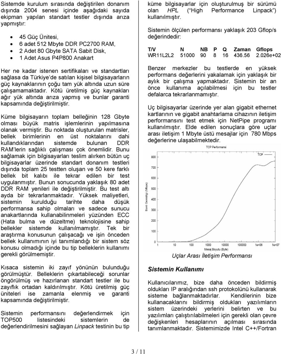 altında uzun süre çalışamamaktadır. Kötü üretilmiş güç kaynakları ağır yük altında arıza yapmış ve bunlar garanti kapsamında değiştirilmiştir.