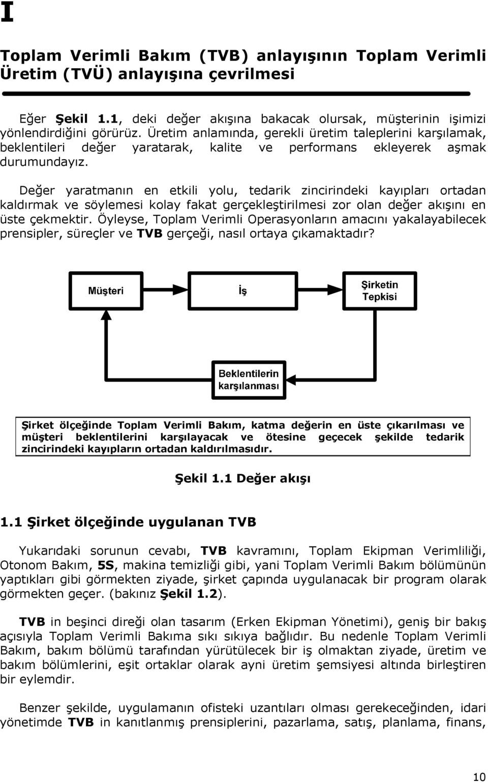 Değer yaratmanın en etkili yolu, tedarik zincirindeki kayıpları ortadan kaldırmak ve söylemesi kolay fakat gerçekleştirilmesi zor olan değer akışını en üste çekmektir.