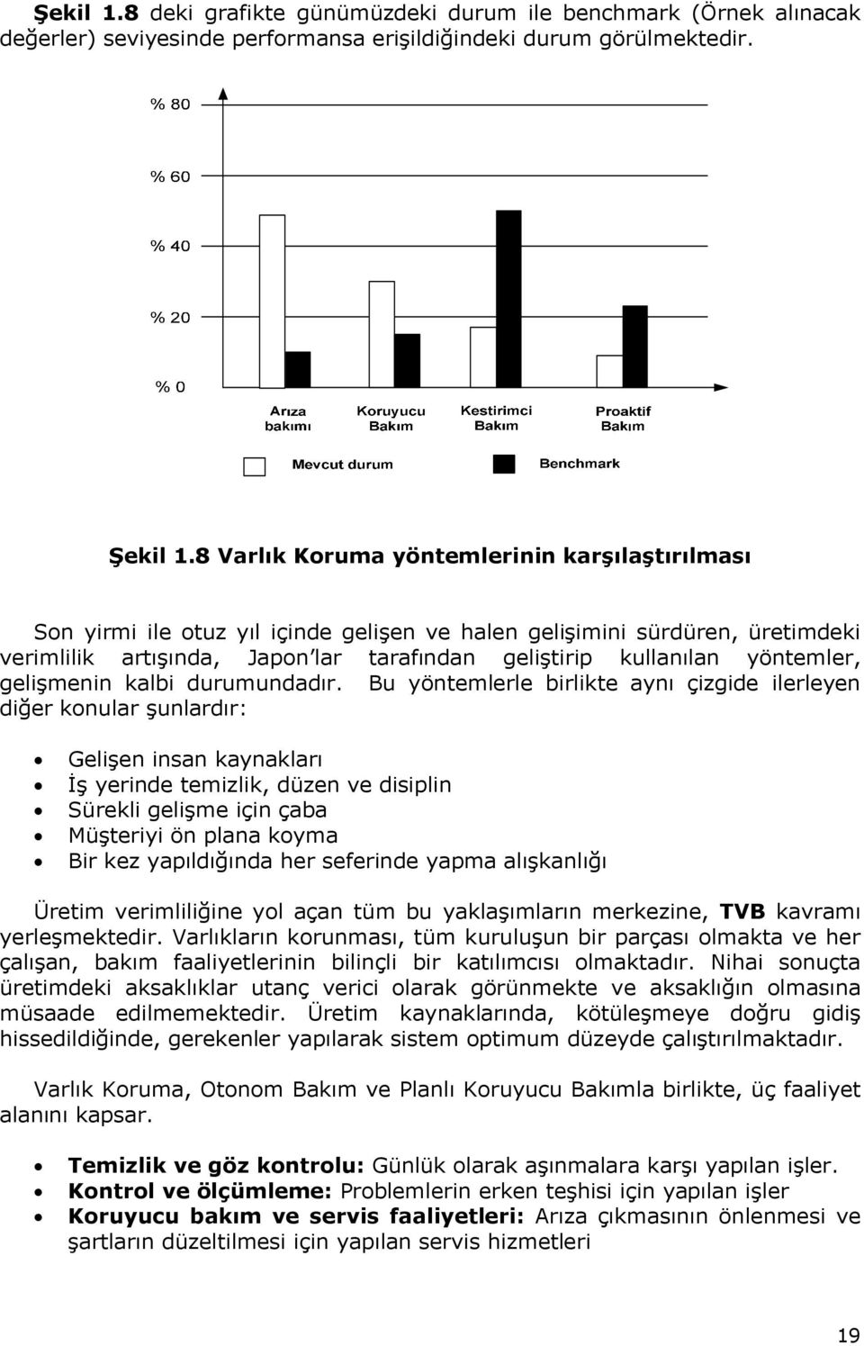 yöntemler, gelişmenin kalbi durumundadır.