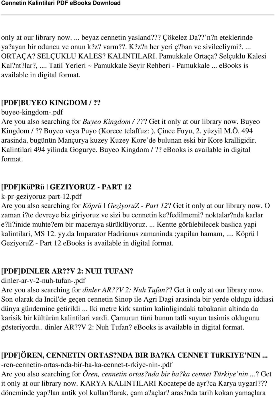 pdf Are you also searching for Buyeo Kingdom /??? Get it only at our library now. Buyeo Kingdom /?? Buyeo veya Puyo (Korece telaffuz: ), Çince Fuyu, 2. yüzyil M.Ö.