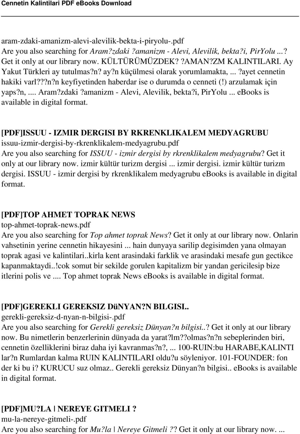 zdaki?amanizm - Alevi, Alevilik, bekta?i, PirYolu... ebooks is available in digital format. [PDF]ISSUU - IZMIR DERGISI BY RKRENKLIKALEM MEDYAGRUBU issuu-izmir-dergisi-by-rkrenklikalem-medyagrubu.