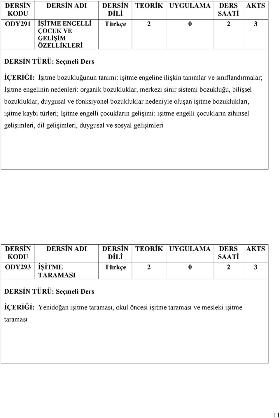 nedeniyle oluşan işitme bozuklukları, işitme kaybı türleri; İşitme engelli çocukların gelişimi: işitme engelli çocukların zihinsel gelişimleri, dil gelişimleri,