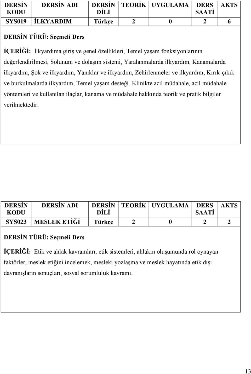 Klinikte acil müdahale, acil müdahale yöntemleri ve kullanılan ilaçlar, kanama ve müdahale hakkında teorik ve pratik bilgiler verilmektedir.