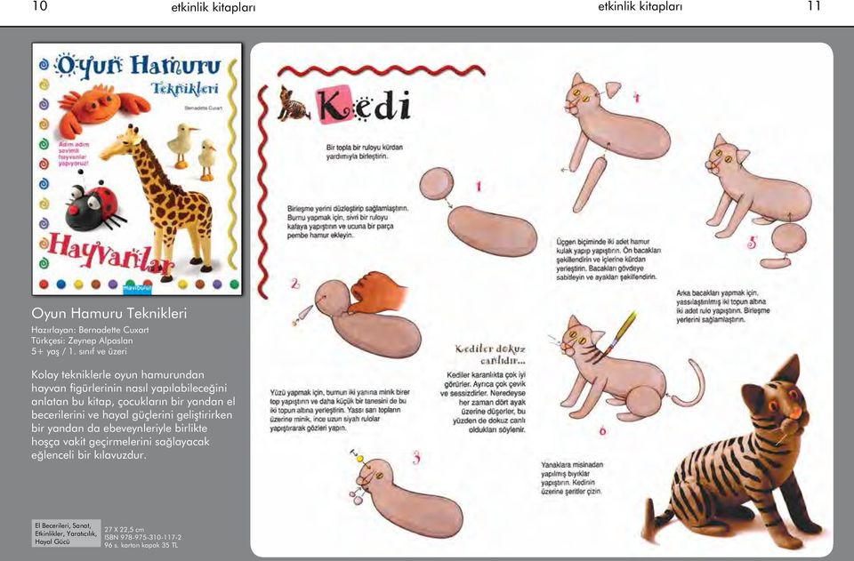 el becerilerini ve hayal güçlerini geliştirirken bir yandan da ebeveynleriyle birlikte hoşça vakit geçirmelerini sağlayacak eğlenceli