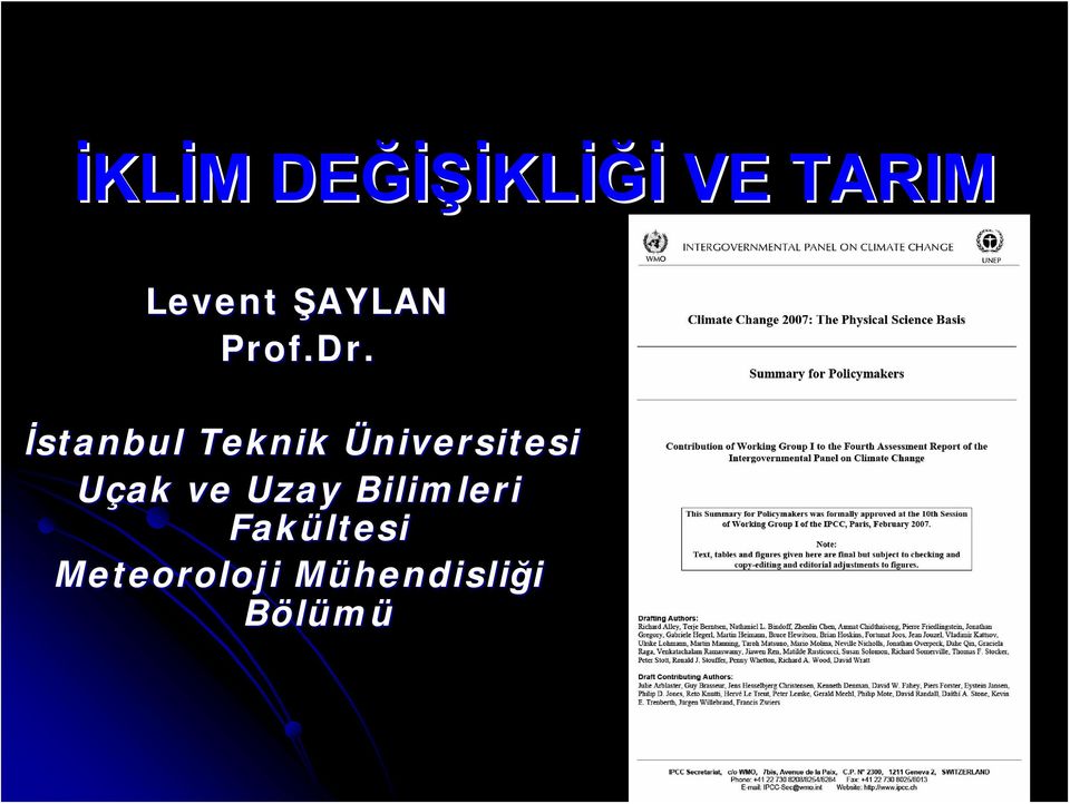 İstanbul Teknik Üniversitesi Uçak ve