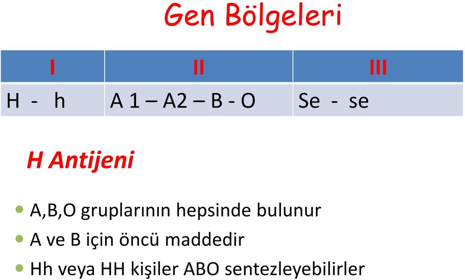 hepsinde bulunur A ve B için öncü