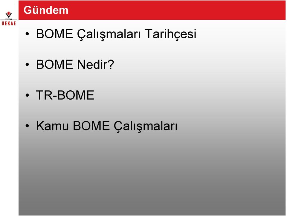 Tarihçesi BOME