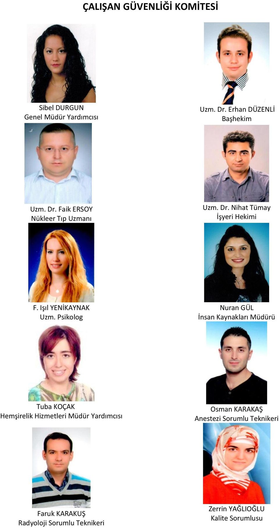 Işıl YENİKAYNAK Uzm.