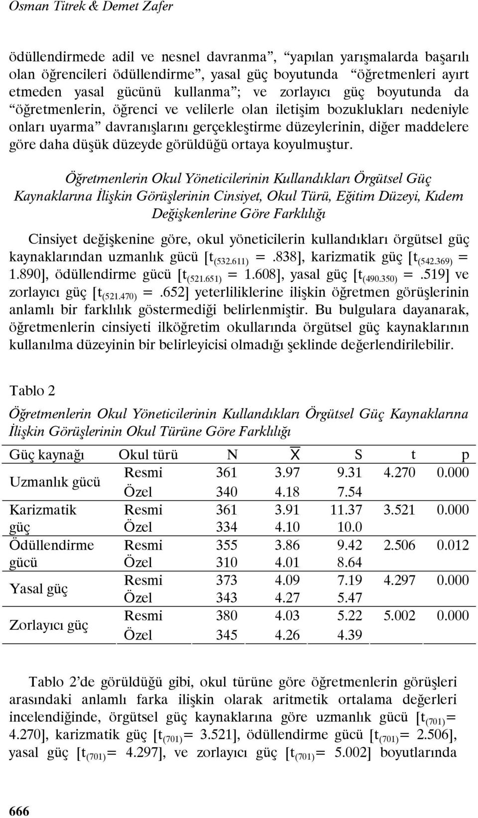 düzeyde görüldüğü ortaya koyulmuştur.