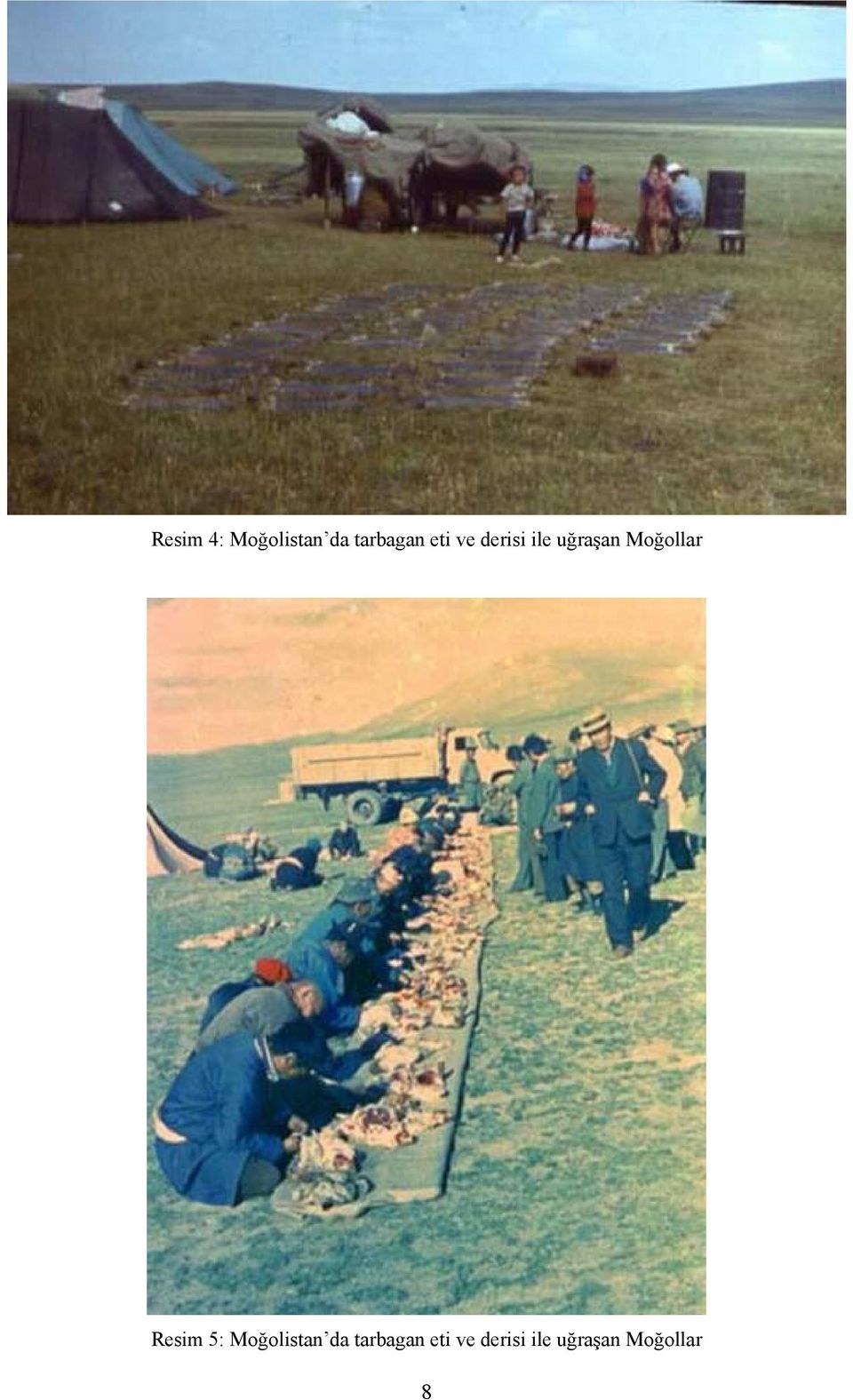 Moğollar Resim 5: Moğolistan da