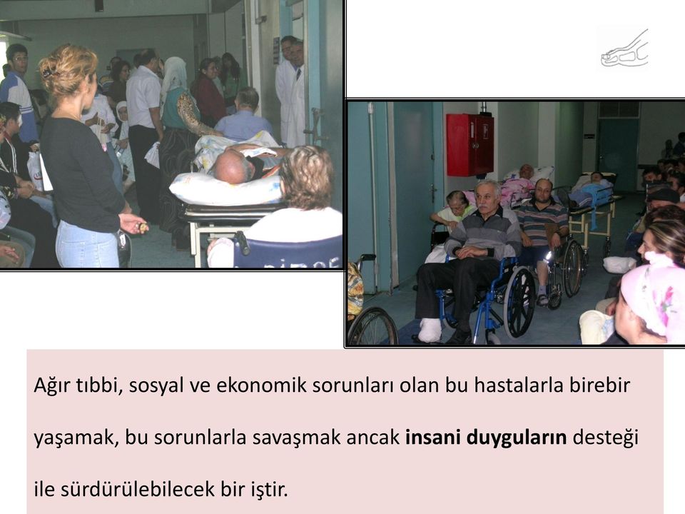 sorunlarla savaşmak ancak insani