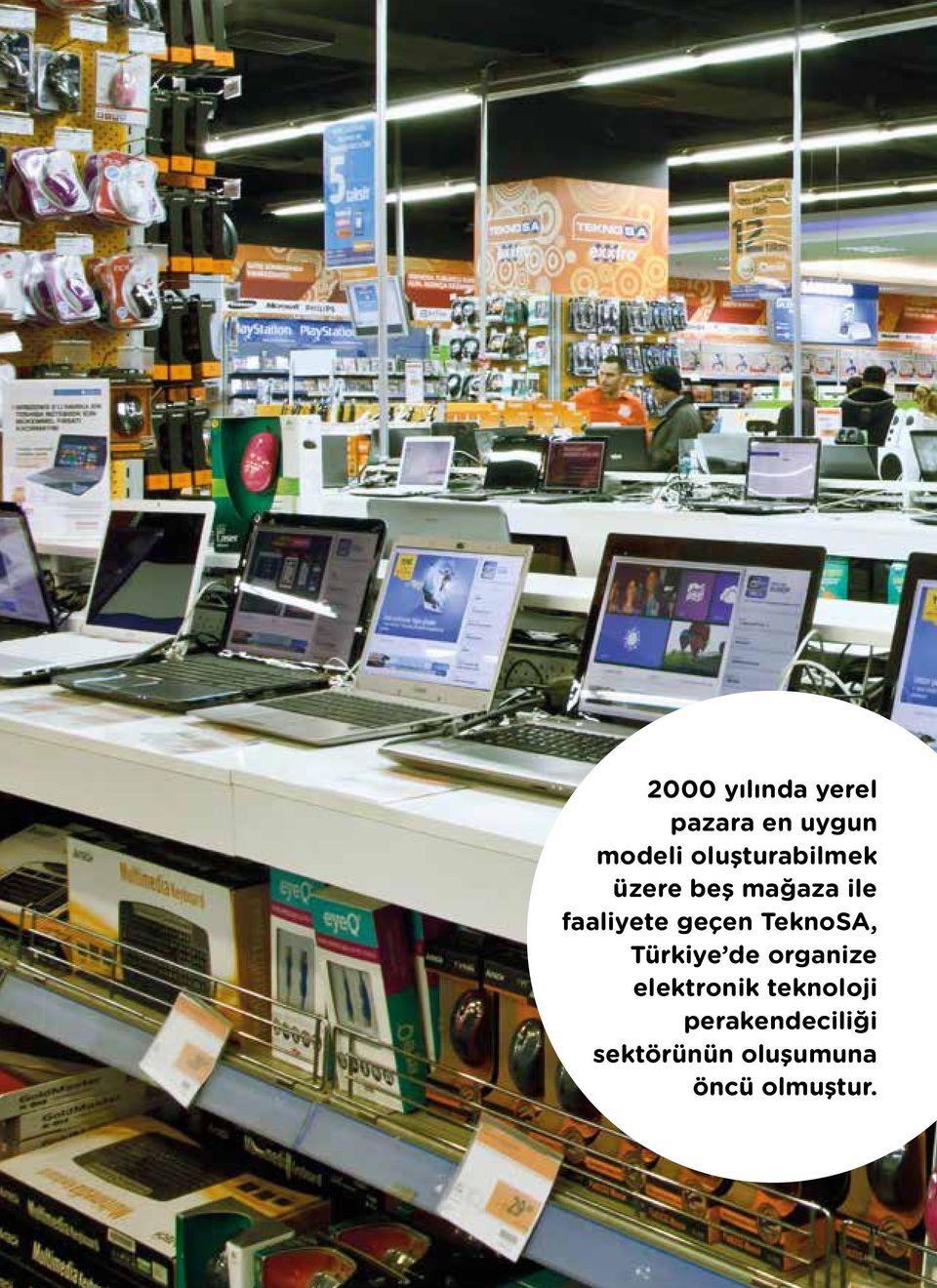 geçen TeknoSA, Türkiye de organize elektronik
