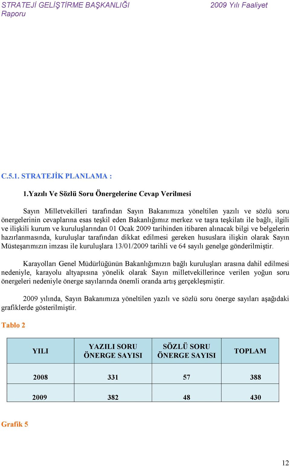 taşra teşkilatı ile bağlı, ilgili ve ilişkili kurum ve kuruluşlarından 01 Ocak 2009 tarihinden itibaren alınacak bilgi ve belgelerin hazırlanmasında, kuruluşlar tarafından dikkat edilmesi gereken