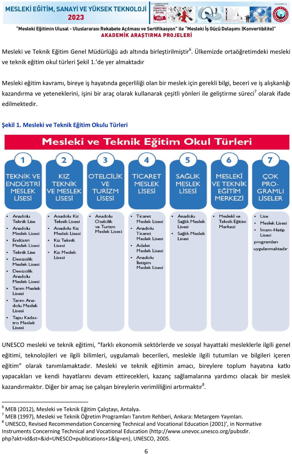 çeşitli yönleri ile geliştirme süreci 7 olarak ifade edilmektedir. Şekil 1.