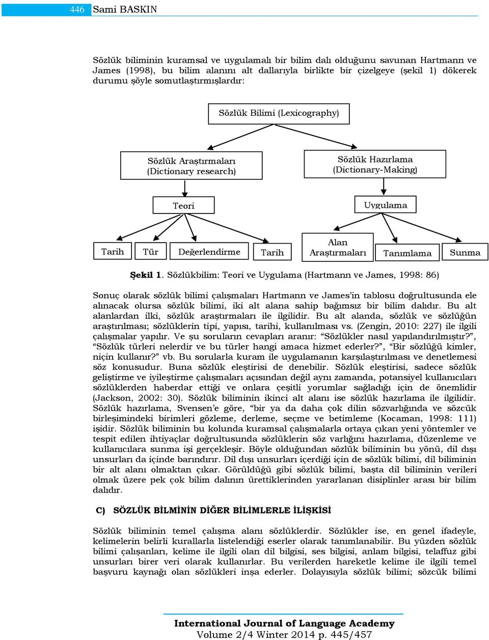 Araştırmaları Tanımlama Sunma Şekil 1.