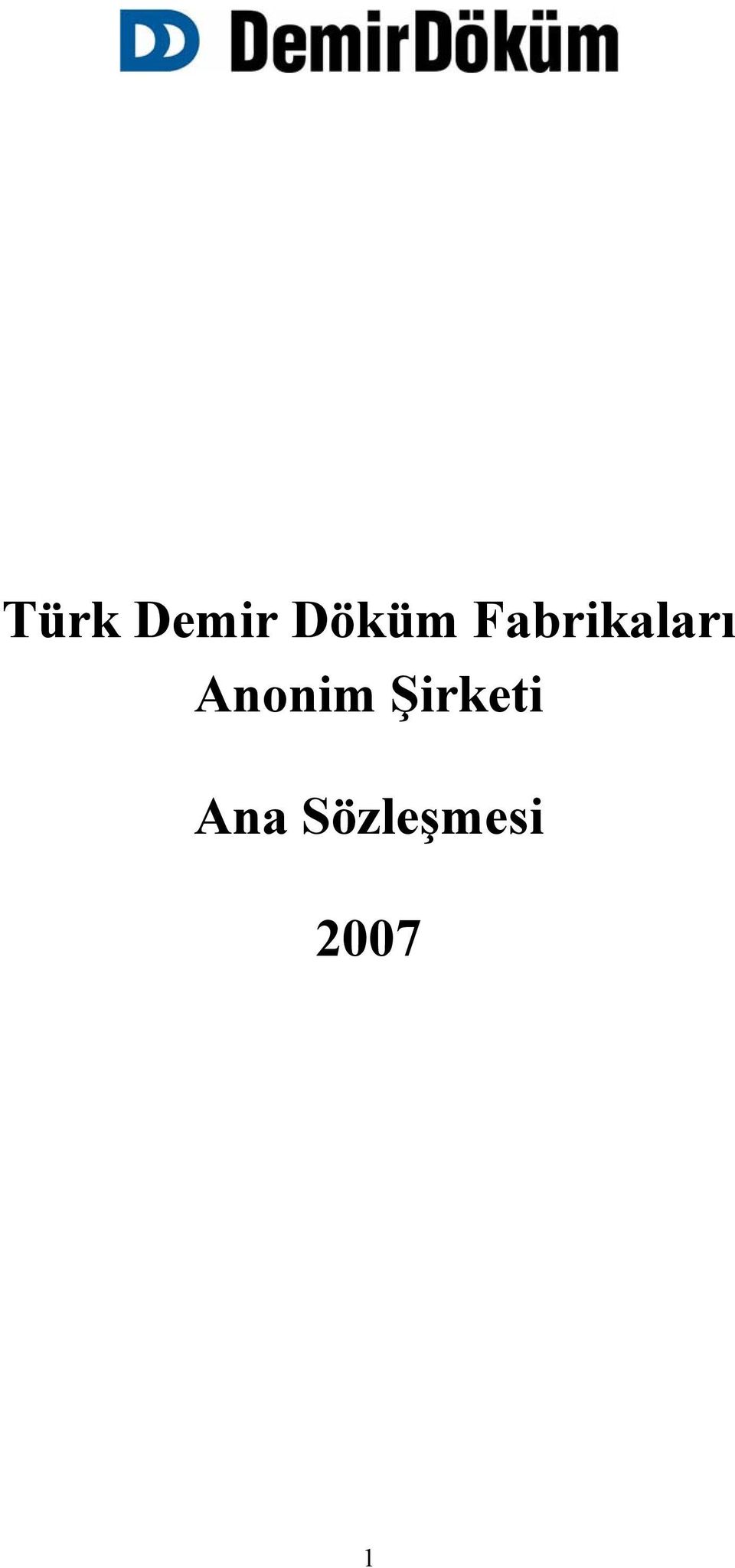 Anonim Şirketi