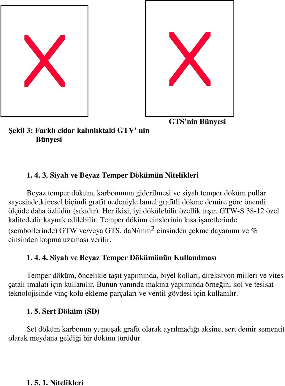 Siyah ve Beyaz Temper Dökümün Nitelikleri Beyaz temper döküm, karbonunun giderilmesi ve siyah temper döküm pullar sayesinde,küresel biçimli grafit nedeniyle lamel grafitli dökme demire göre önemli