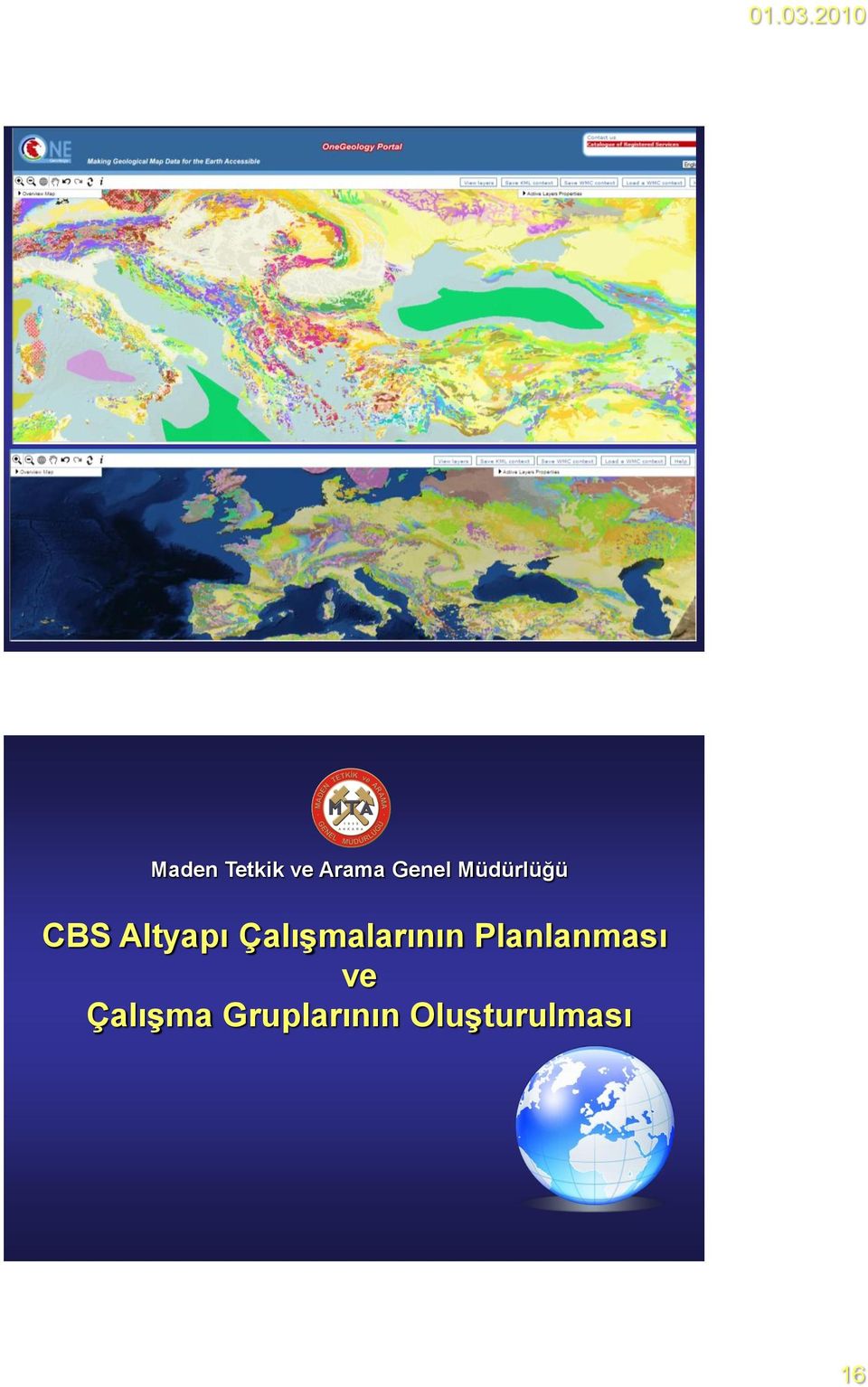 ÇalıĢmalarının Planlanması