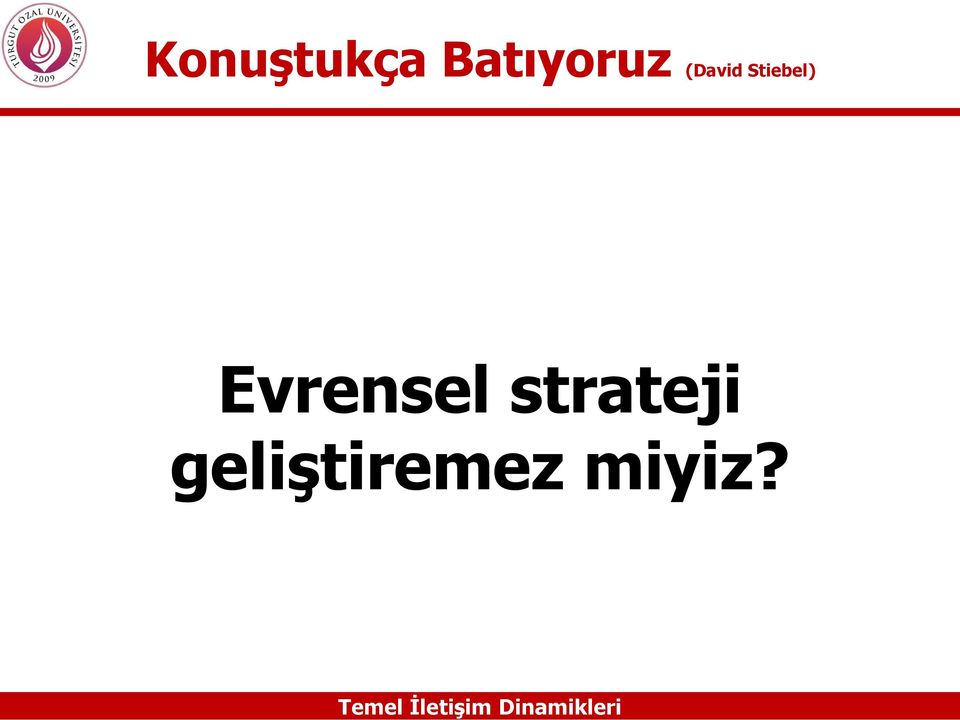 Stiebel) Evrensel