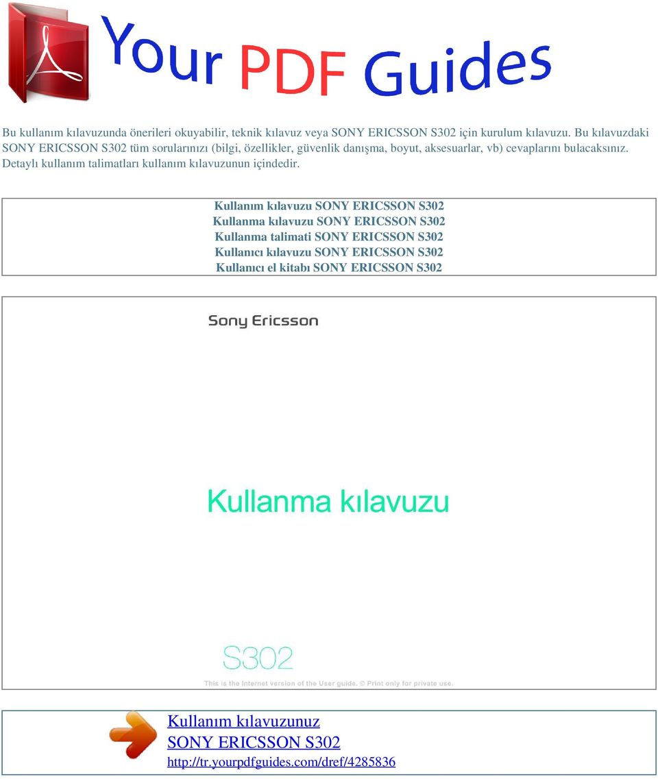 vb) cevaplarını bulacaksınız. Detaylı kullanım talimatları kullanım kılavuzunun içindedir.