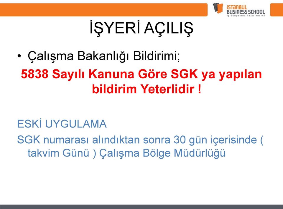 Yeterlidir!