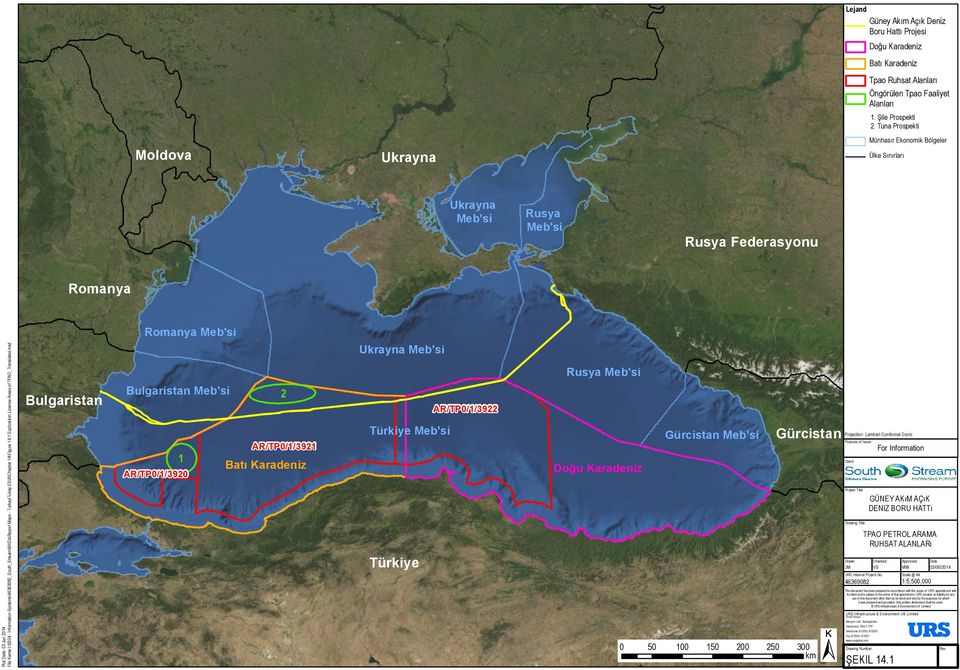 Ds\ReportMaps -T urkey\t ukey ES IA\Chapter14\Figure 14.1ExplorationLicense Areas of T PAO_T ranslated.