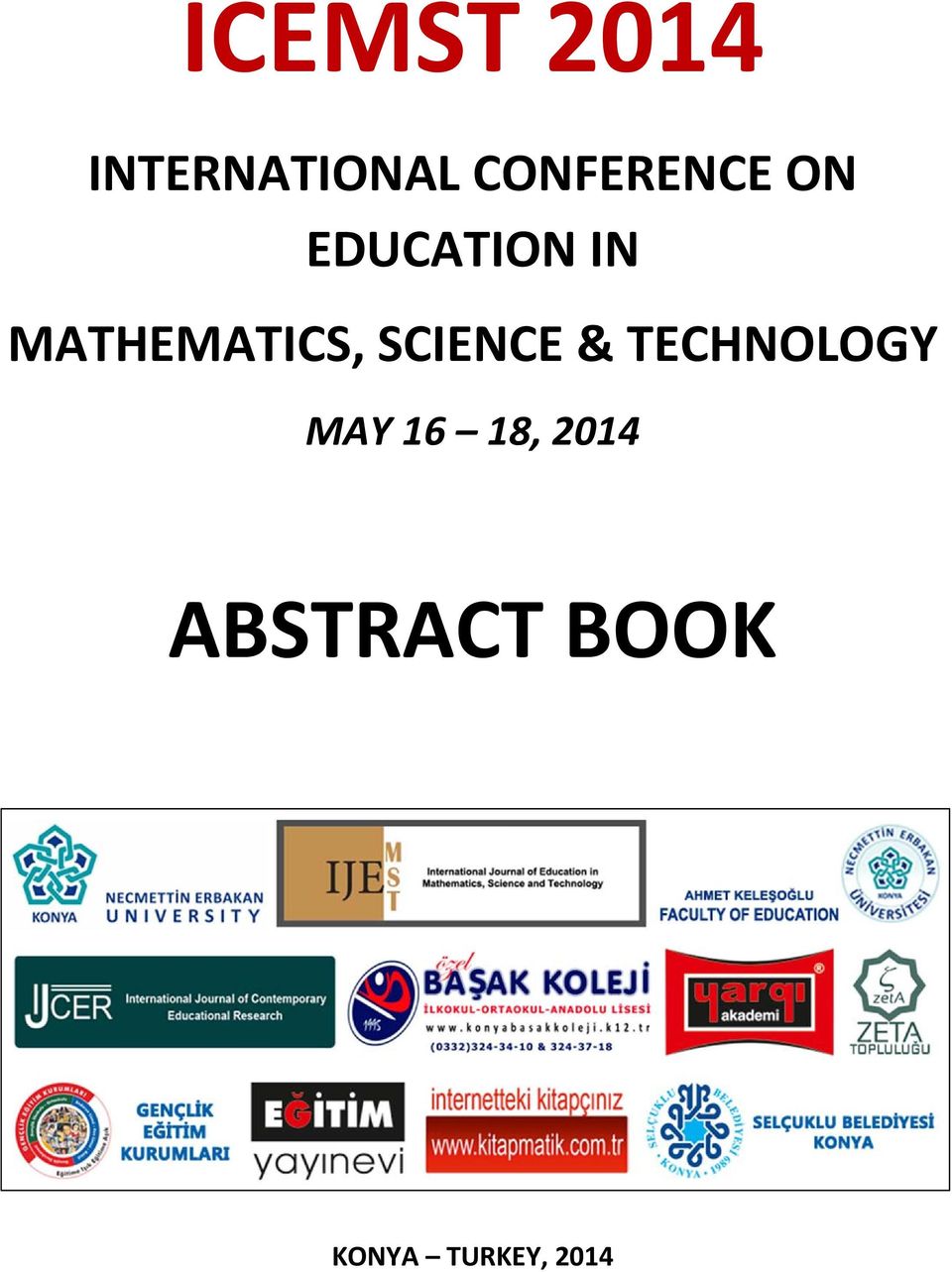 MATHEMATICS, SCIENCE & TECHNOLOGY