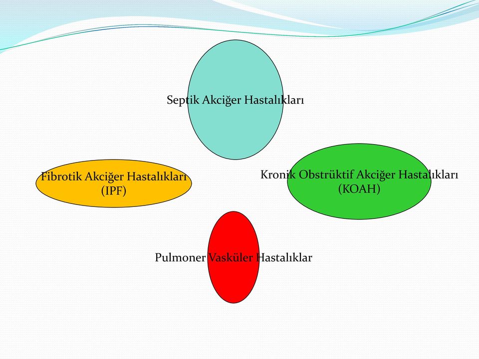 (IPF) Kronik Obstrüktif Akciğer