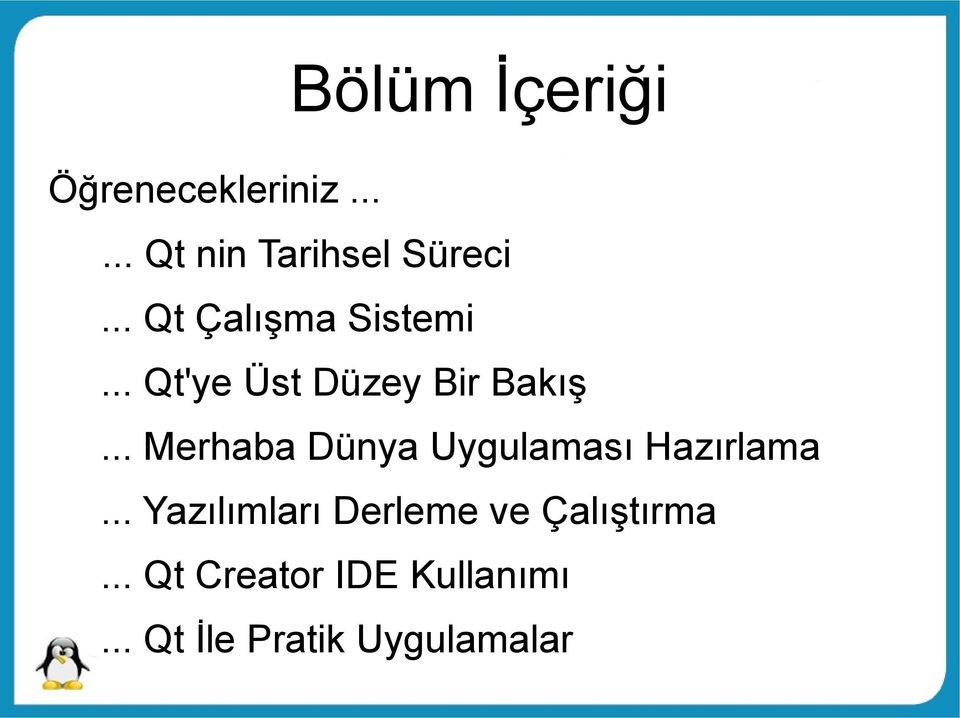 .. Merhaba Dünya Uygulaması Hazırlama.