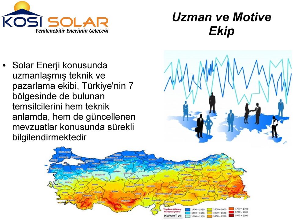 bulunan temsilcilerini hem teknik anlamda, hem de