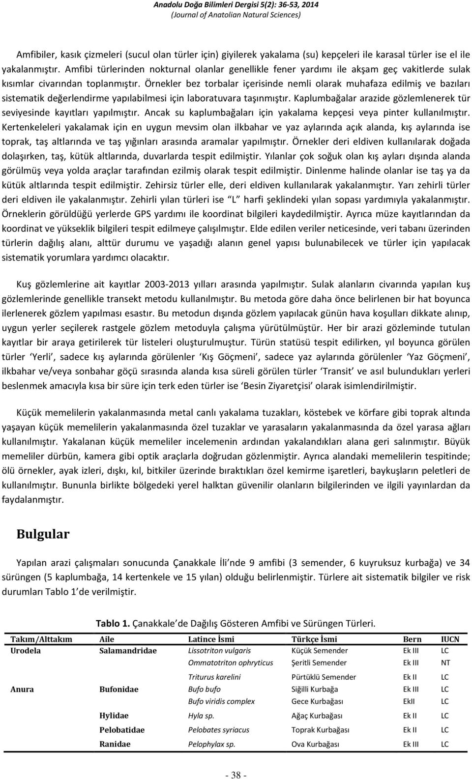 Örnekler bez torbalar içerisinde nemli olarak muhafaza edilmiş ve bazıları sistematik değerlendirme yapılabilmesi için laboratuvara taşınmıştır.